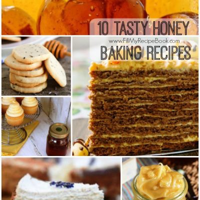 10 Tasty Honey Baking Recipes