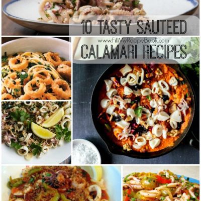 10 Tasty Sauteed Calamari Recipes