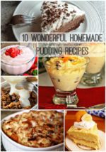 10 Wonderful Homemade Pudding Recipes