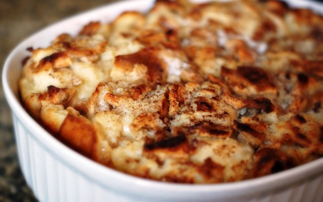 Apple-bread-pudding