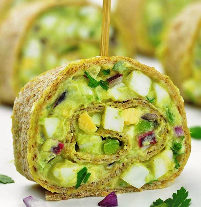 Avocado-egg-salad-roll-ups