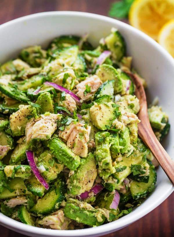 Avocado-tuna-salad-recipe