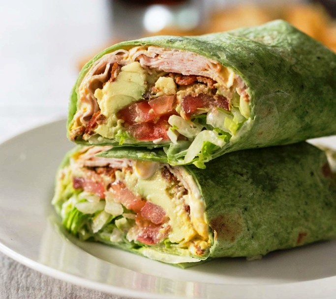 California-turkey-club-wrap