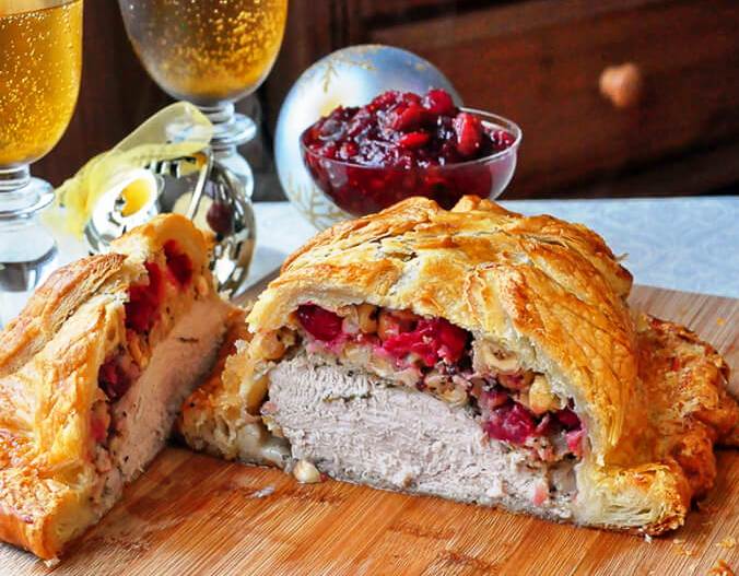 Cranberry-hazelnut-turkey-wellington