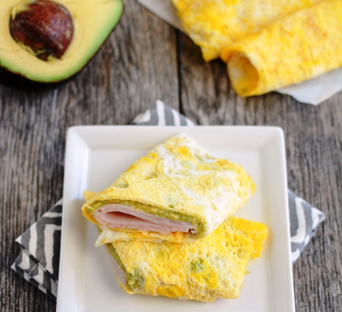 Egg-wraps