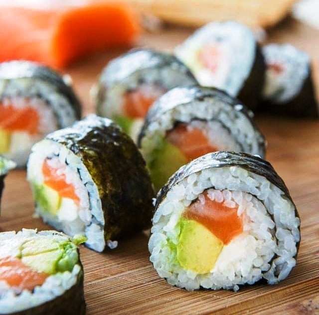 Homemade-sushi