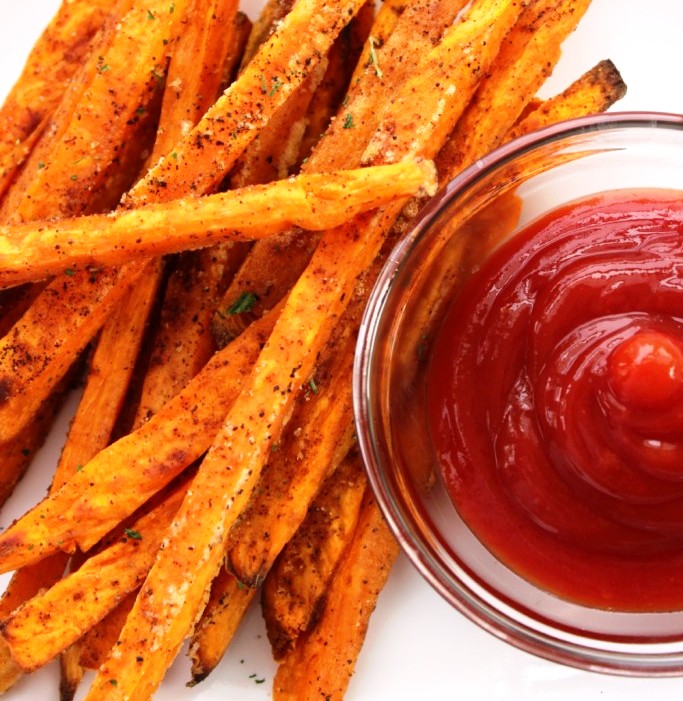 Baked-sweet-potato-fries