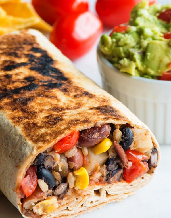Crispy-black-bean-burrito