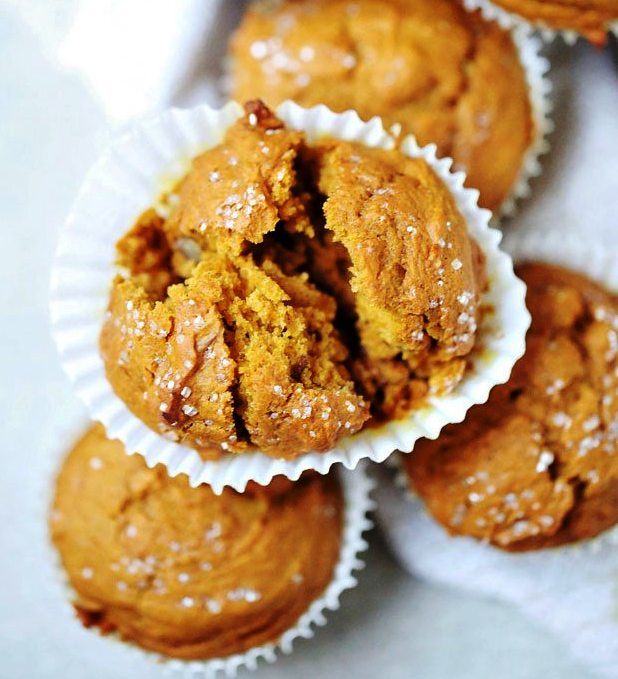 Pumpkin-honey-muffins