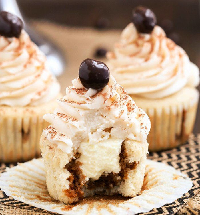 Tiramisu-cupcakes
