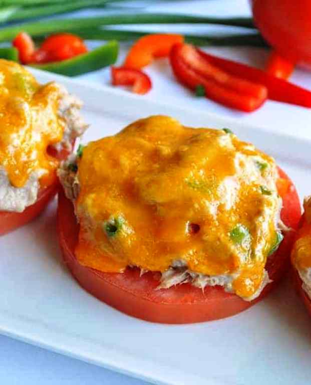 Tomato-tuna-melt