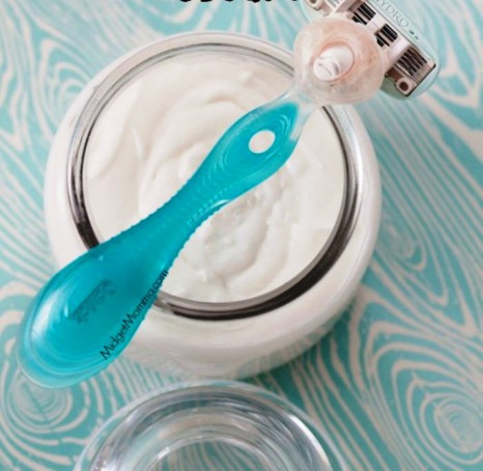 Vanilla-coconut-shaving-cream