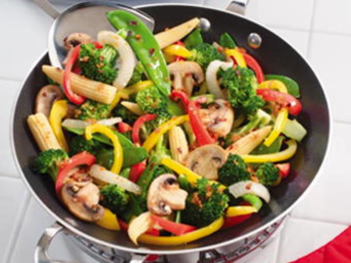You can change it to suit your own tastes by adding or subtracting ingredients and adding your favorite sauce.