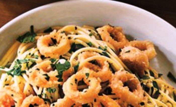 Amalfi-calamari-pasta