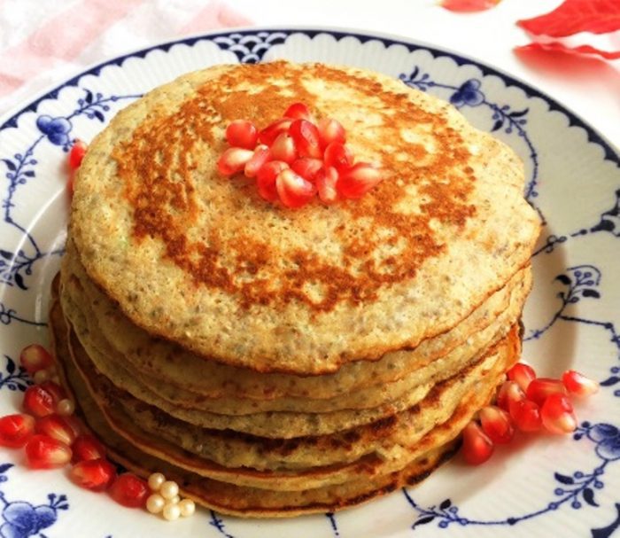 Banana-chia-seed-pancakes
