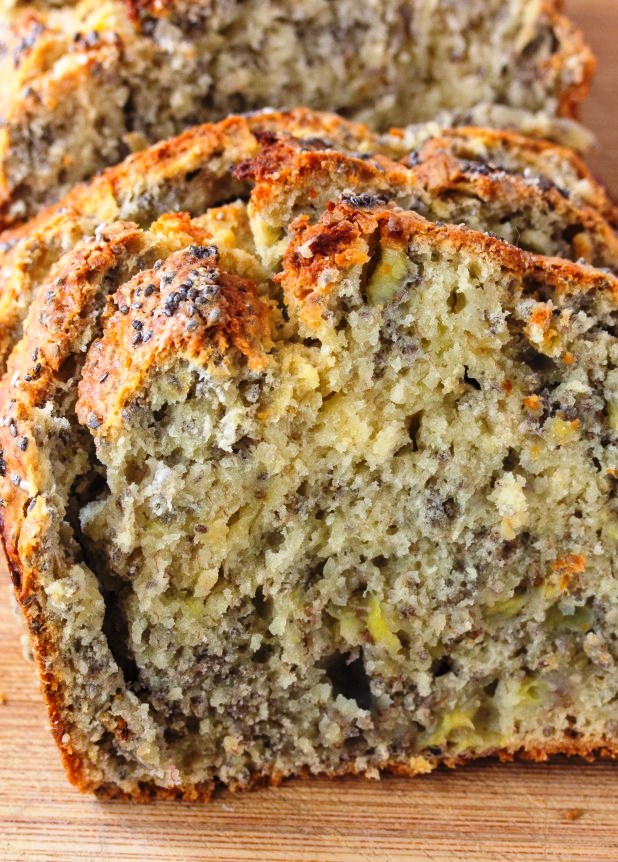 Banana-chia-bread