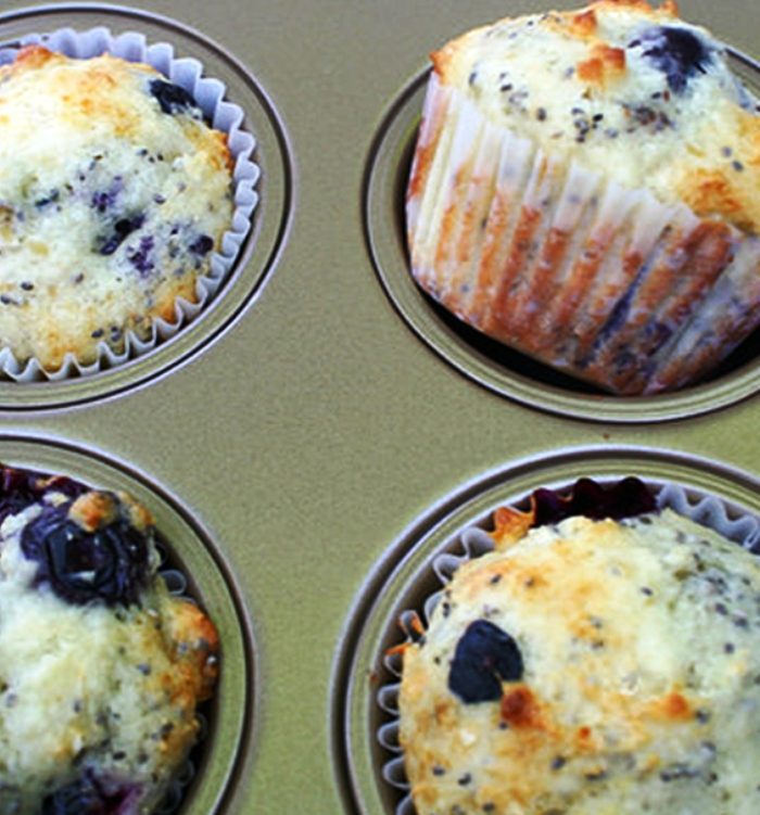 Blueberry-chia-seed-muffins