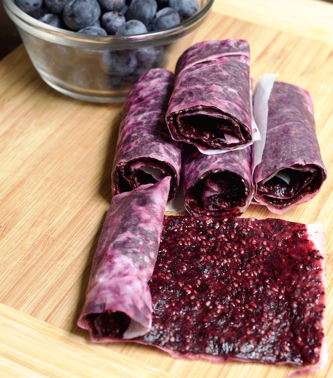 Blueberry-chia-seed-fruit-roll-ups-recipe