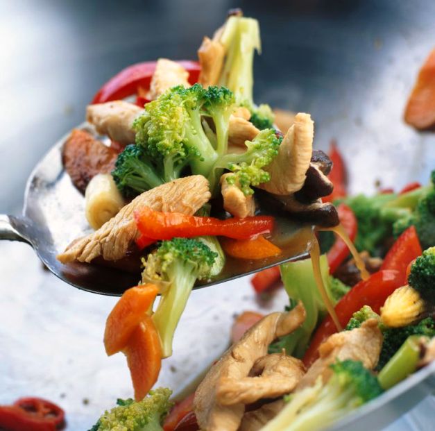 This no-fail recipe for Thai stir-fried vegetables, the technique is a shoo-in mostly because the sauce is made up before beginning to fry the vegetables.