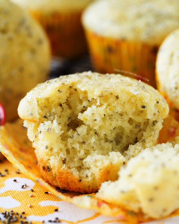 Honey-lemon-chia-seed-muffins