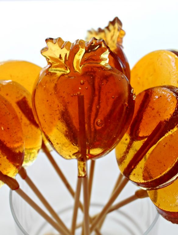 Honey-lollipops