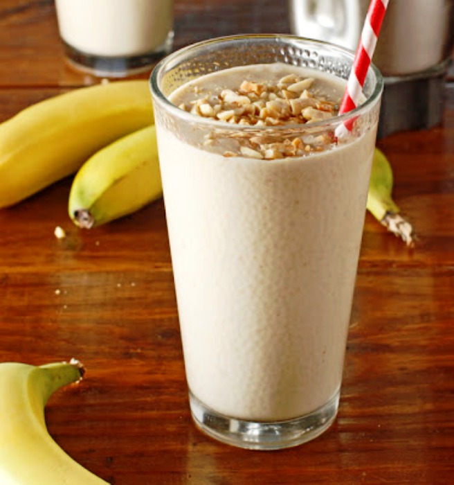 Peanut-butter-banana-smoothie