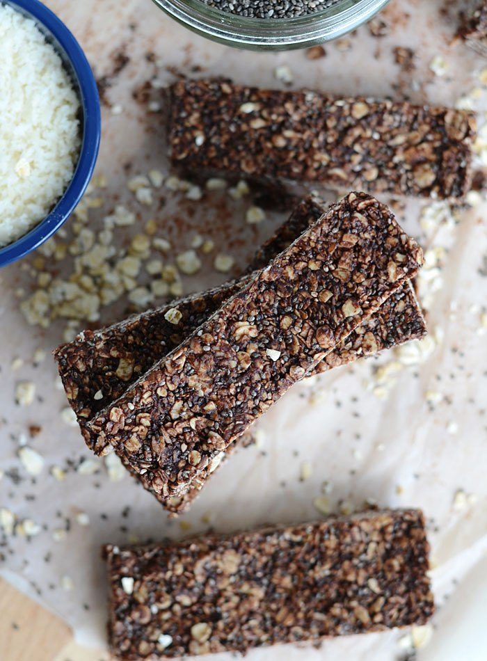 Chocolate-coconut-chia-seed-bars