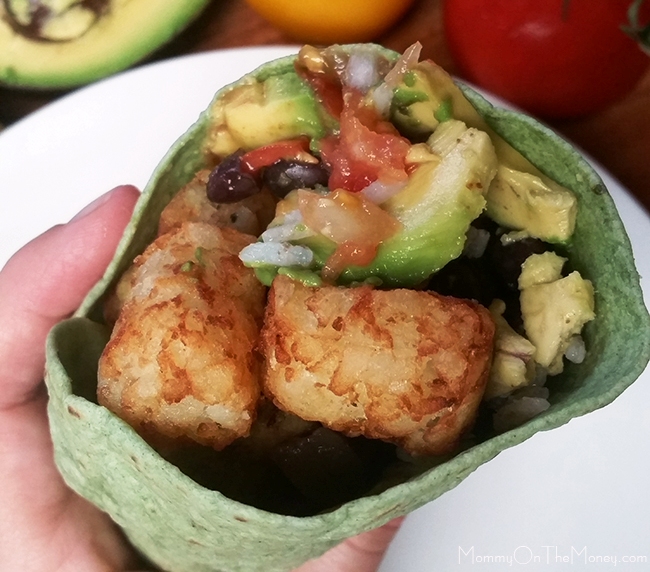 Loaded-vegan-tater-tots-breakfast