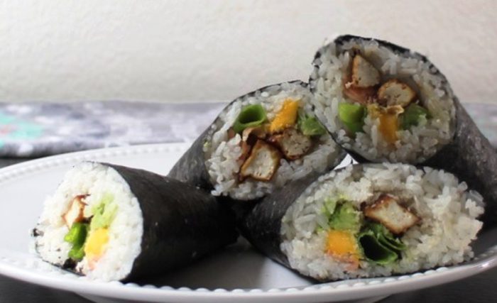 Vegan-sushi-burrito
