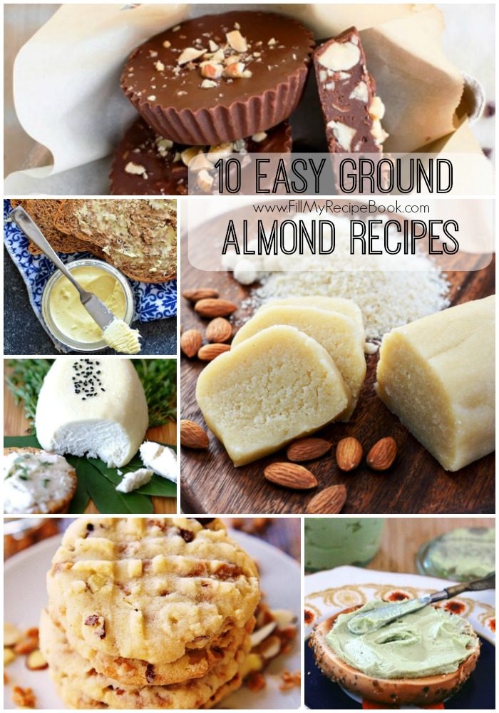 10 Easy Ground Almond Recipes Fill My Recipe Book