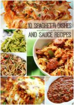10 Spaghetti Dishes and Sauce Recipes