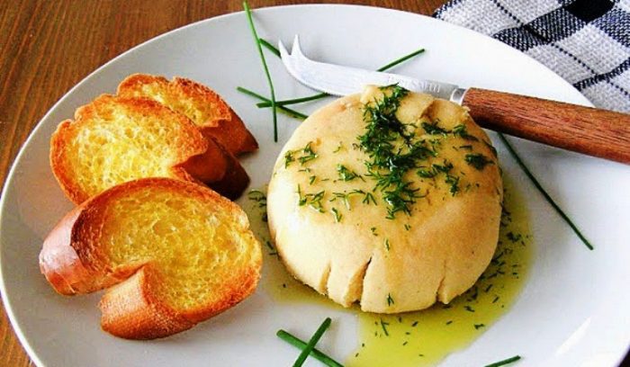 It is unbelievably good, full of flavour and remarkably like feta.