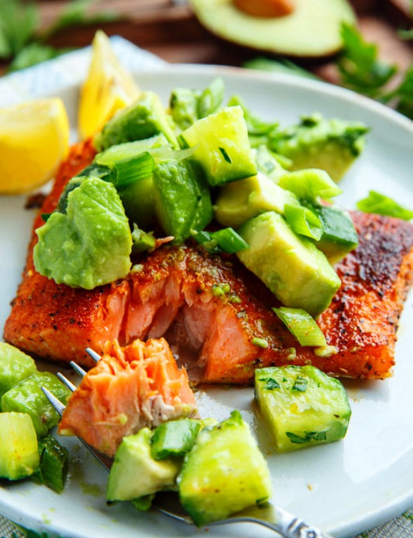 Blackened-salmon-with-avocado-salsa