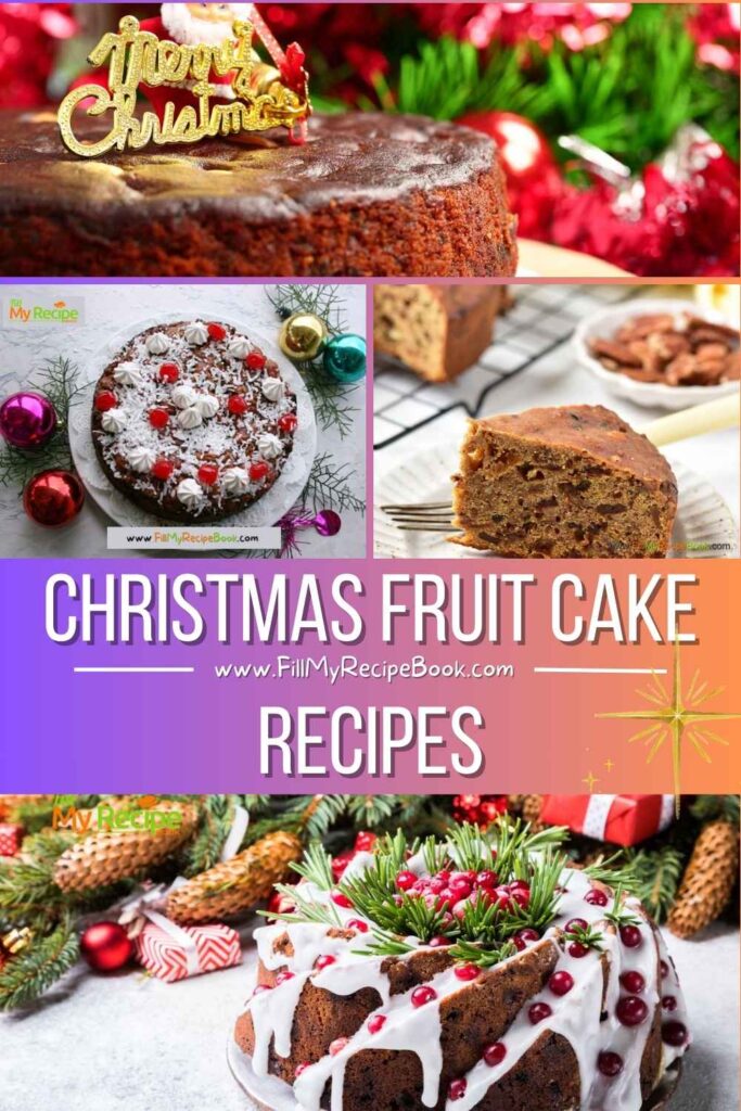 Get ready for the holiday season with these delicious and festive Christmas fruit cake recipes—featuring classic favorites and modern twists everyone will love.