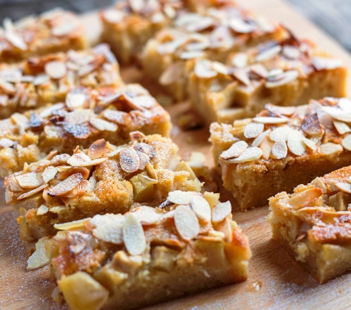 What I love about these is you don’t need to be an expert baker to make frangipane.
