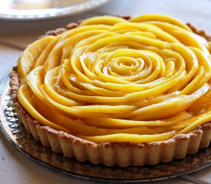 Mango-tart