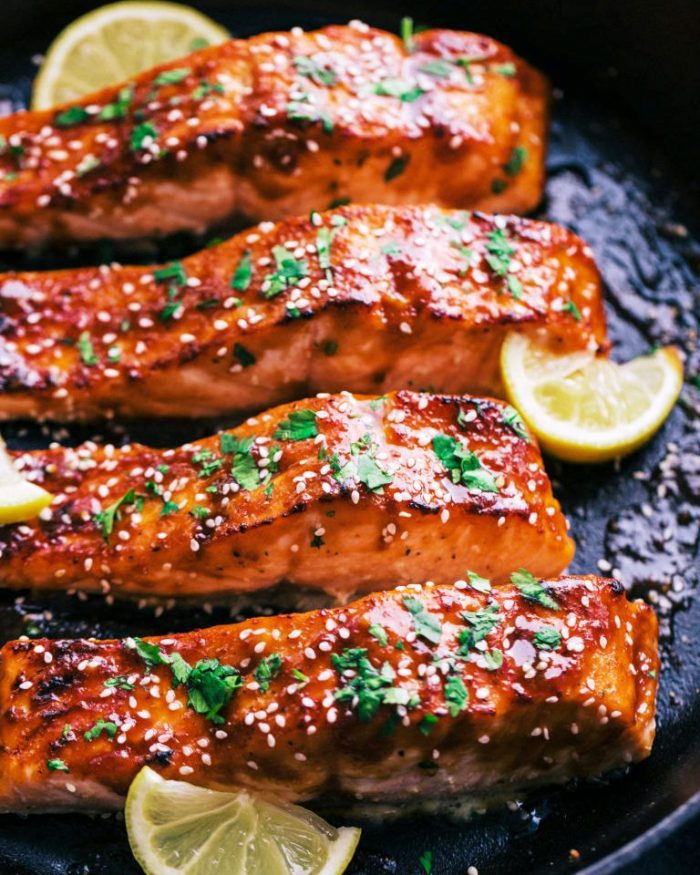 13 Tasty Salmon Dishes with Sauces Recipes - Fill My Recipe Book