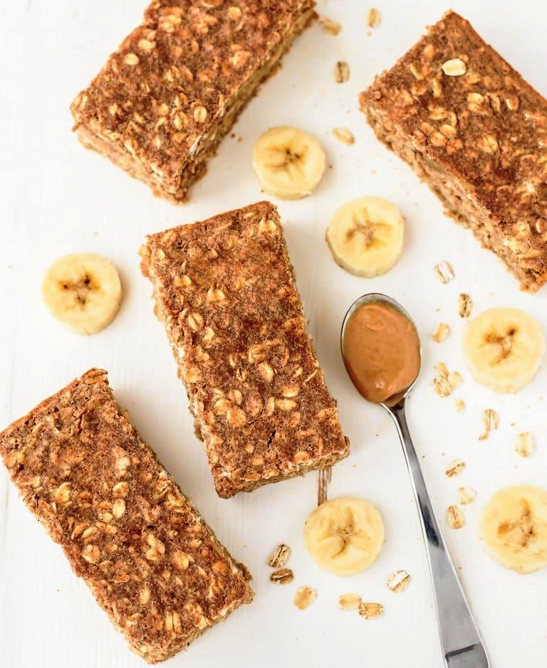 10 Homemade Vegan Breakfast Bars - Fill My Recipe Book