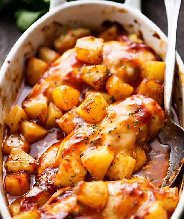 Pineapple-barbecue-chicken-recipe