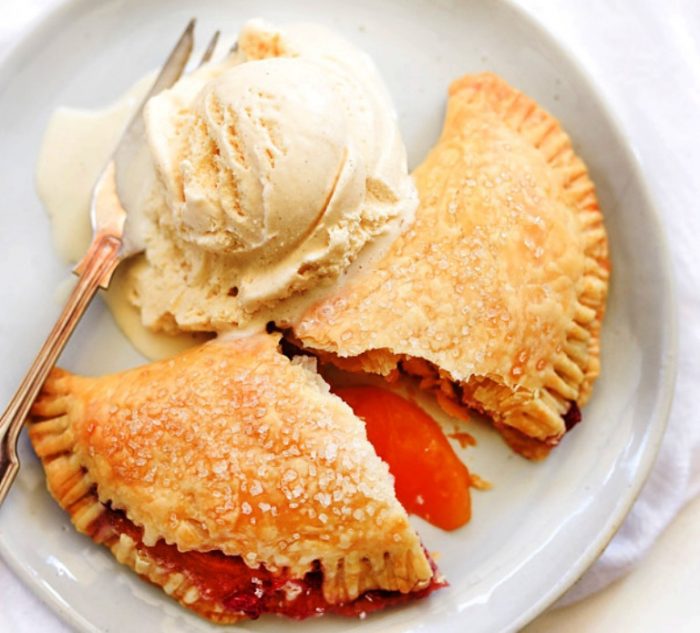 Raspberry-peach-hand-pies