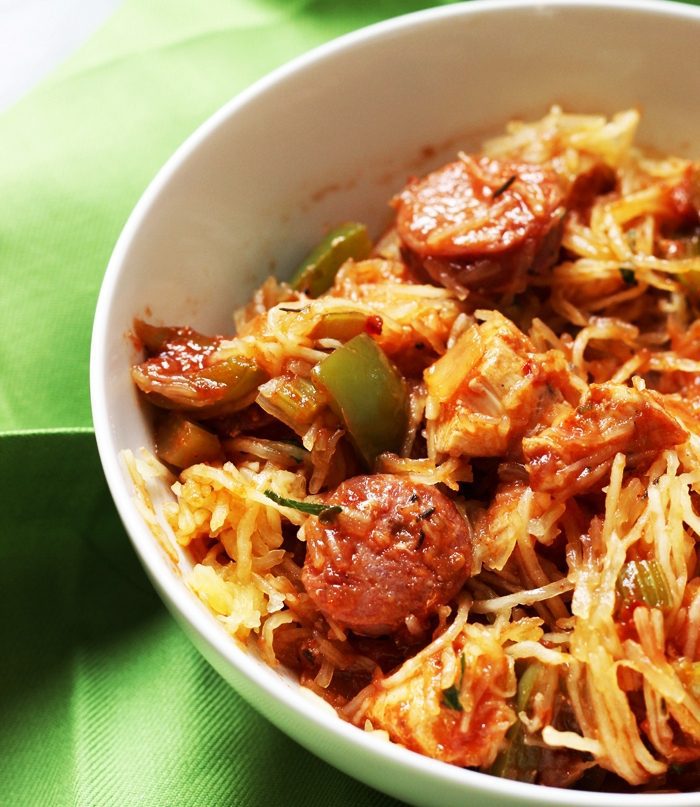 Spaghetti-squash-jambalaya