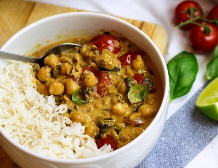 Vegan-chickpea-curry