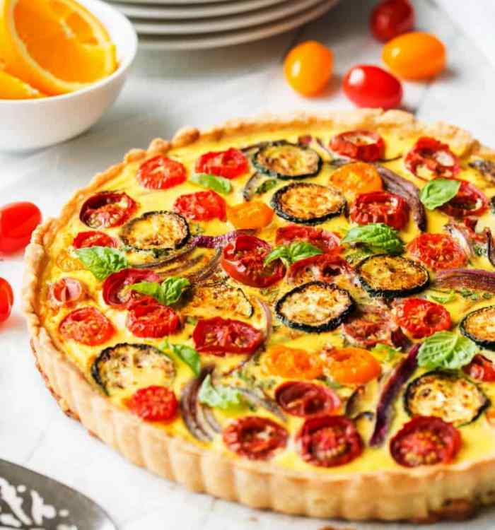 VegetableQuiche Fill My Recipe Book