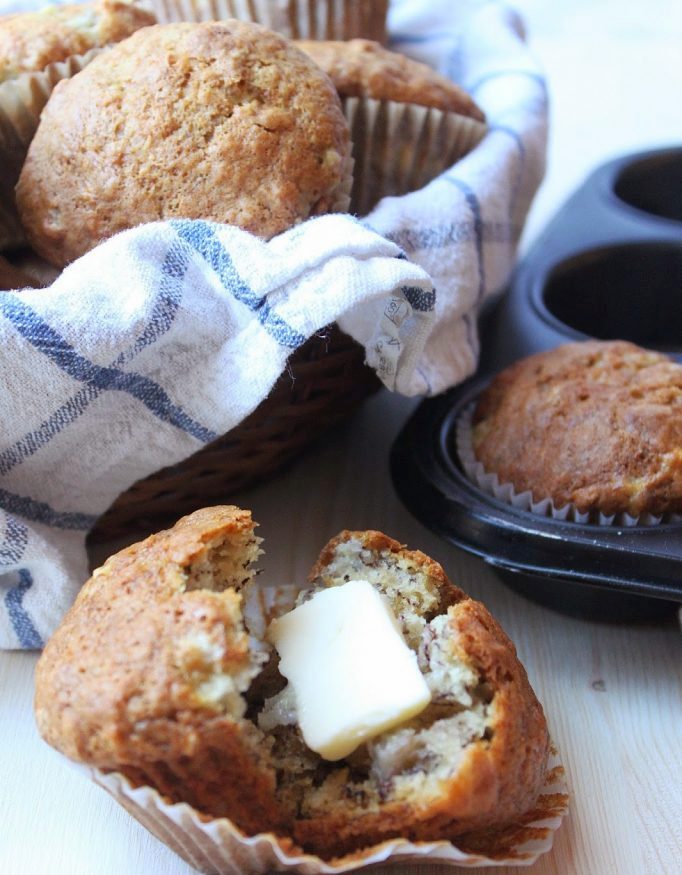 Best-ever-banana-muffins