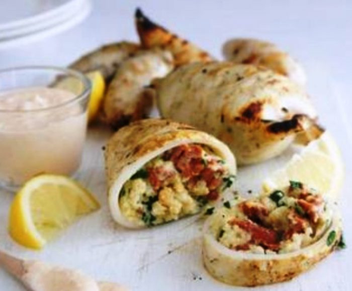 Calamari-stuffed-with-chorizo-and-haloumi