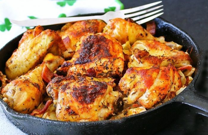 Irish-chicken