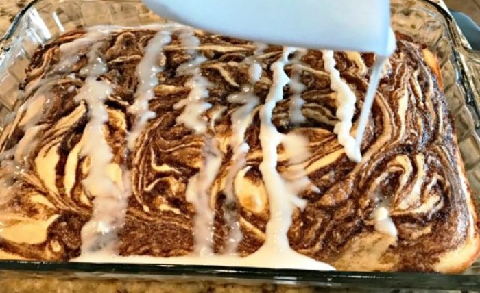 coffee Cinnamon-roll-cake-recipe