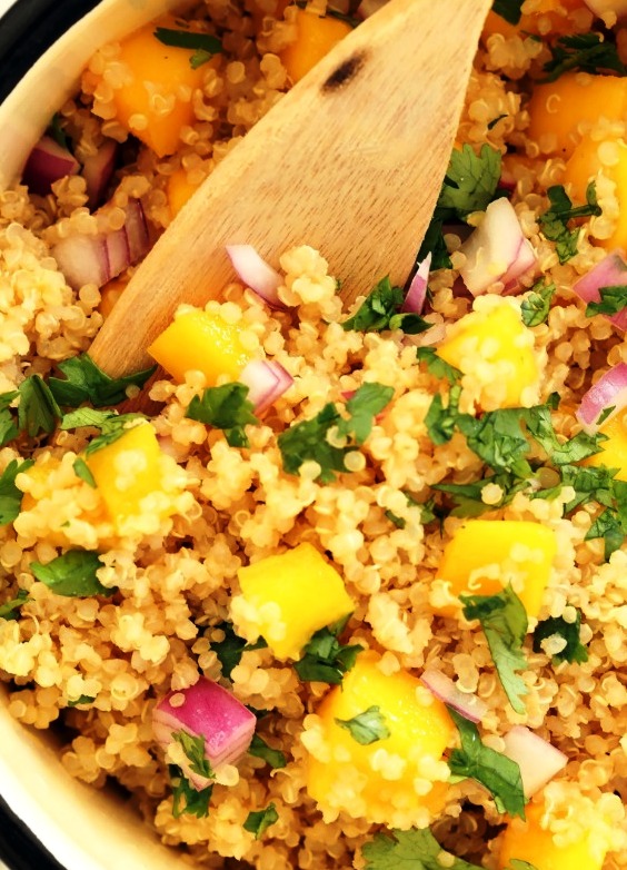 Pineapple-coconut-quinoa