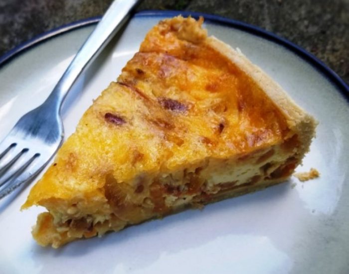 Cowboy-quiche