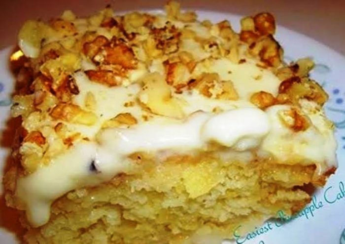 Easiest-pineapple-cake.
